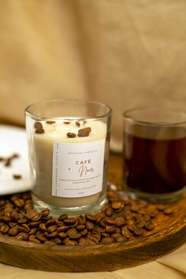 Cafe Noir: Coffee Scented Candle – A Rich, Aromatic Escape - Image 5