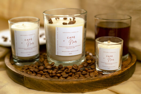 Cafe Noir: Coffee Scented Candle – A Rich, Aromatic Escape - Image 6