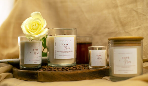 Cafe Noir: Coffee Scented Candle – A Rich, Aromatic Escape - Image 7