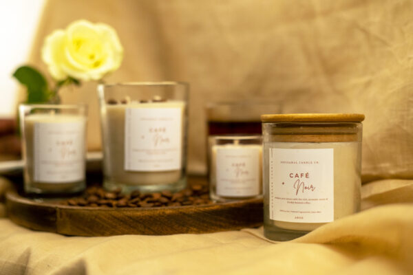 Cafe Noir: Coffee Scented Candle – A Rich, Aromatic Escape - Image 8