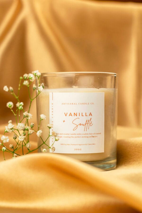 Vanilla Soufflé Luxury Bliss Candle - Image 5