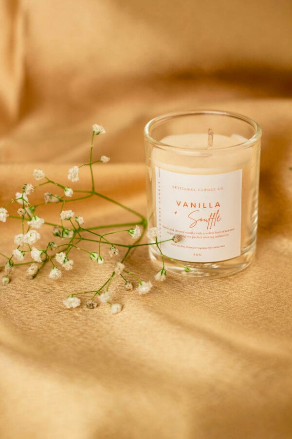 Vanilla Soufflé Luxury Bliss Candle - Image 2