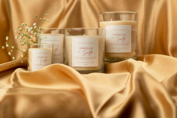Vanilla Soufflé Luxury Bliss Candle - Image 7