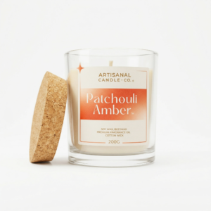 patchouli amber – lumière de l’artisan collection