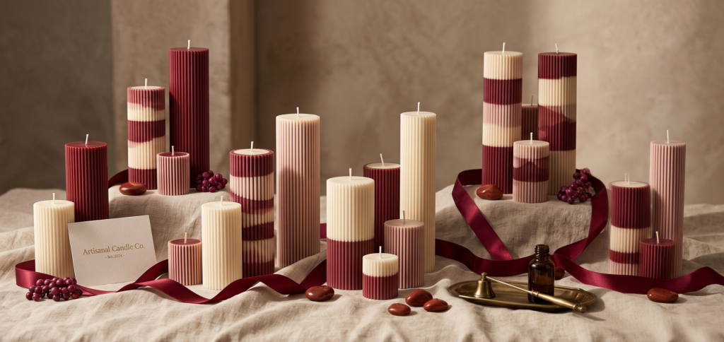 artisanal candle co main image export website