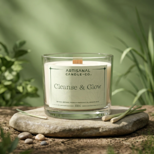 cleanse and glow – brise de lumière