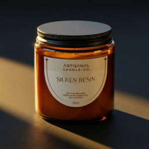 silken resin golden hour