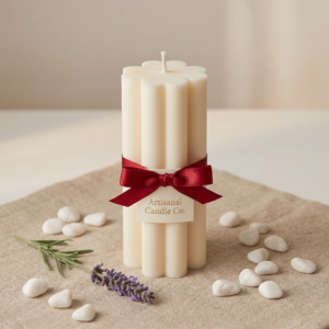 daisy candle website photo
